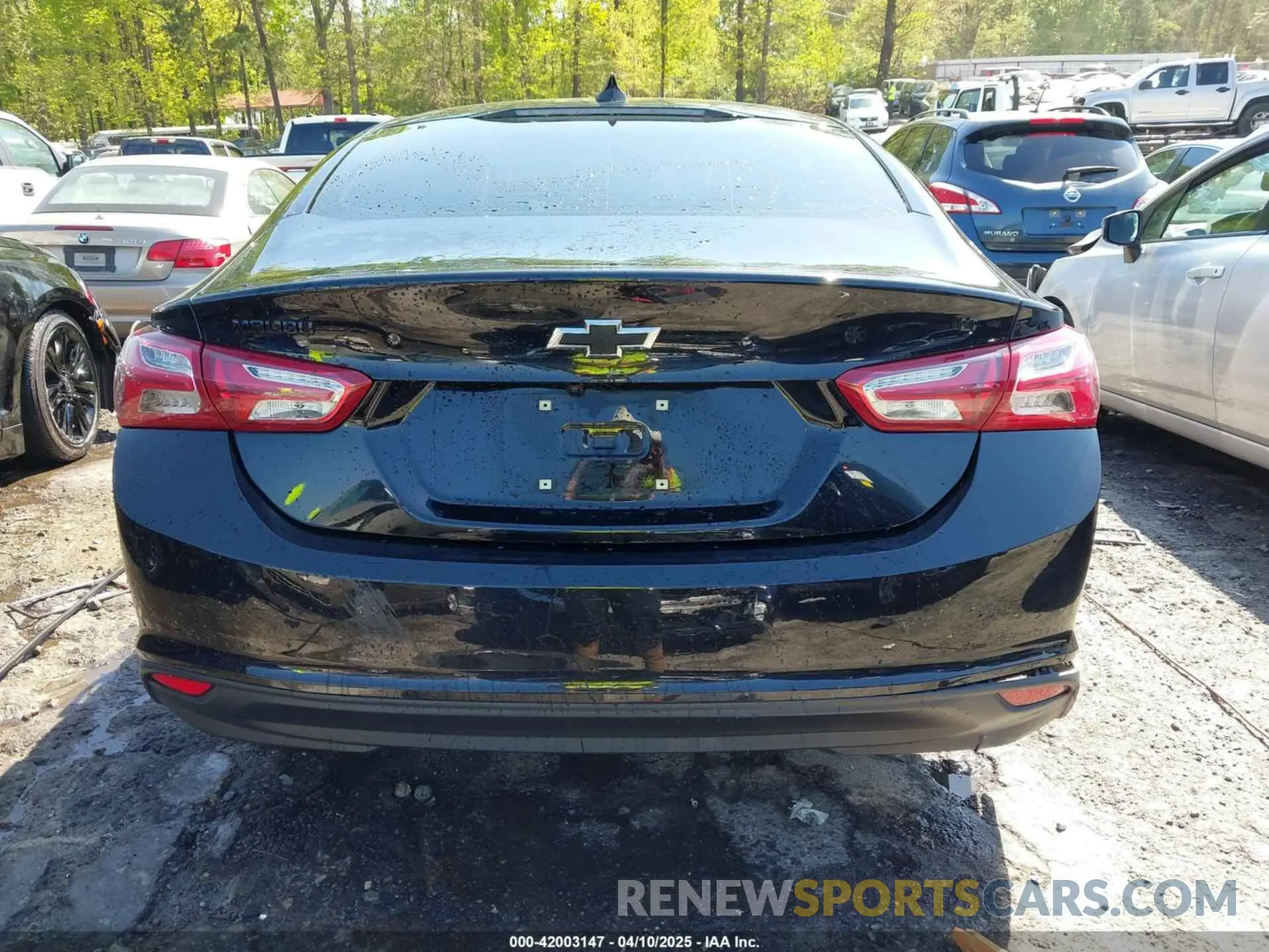 17 Photograph of a damaged car 1G1ZD5STXMF007534 CHEVROLET MALIBU 2021