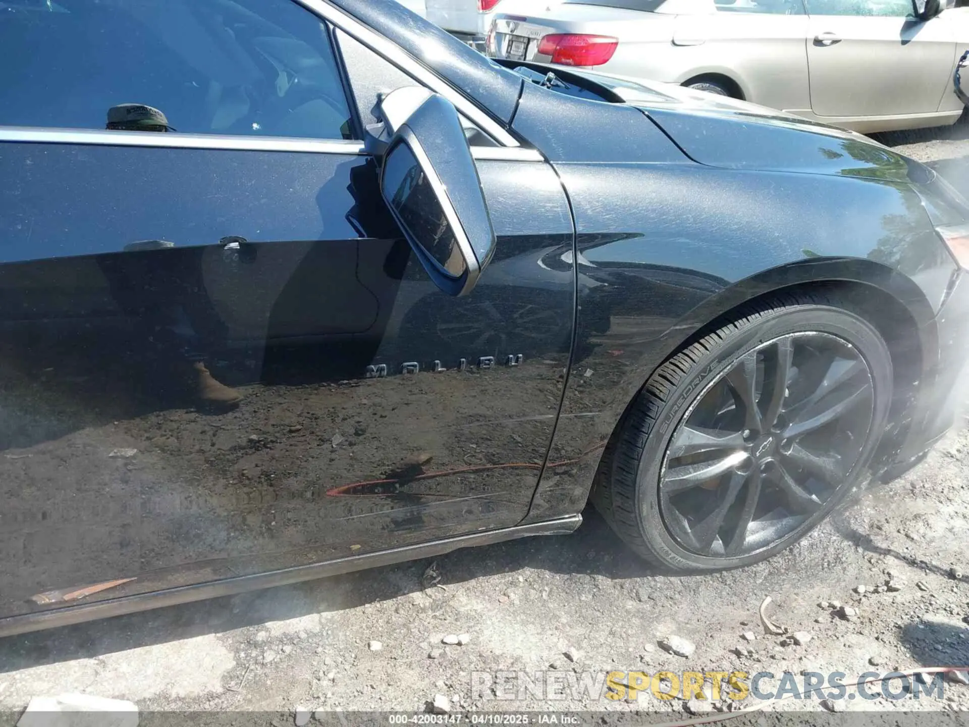 18 Photograph of a damaged car 1G1ZD5STXMF007534 CHEVROLET MALIBU 2021
