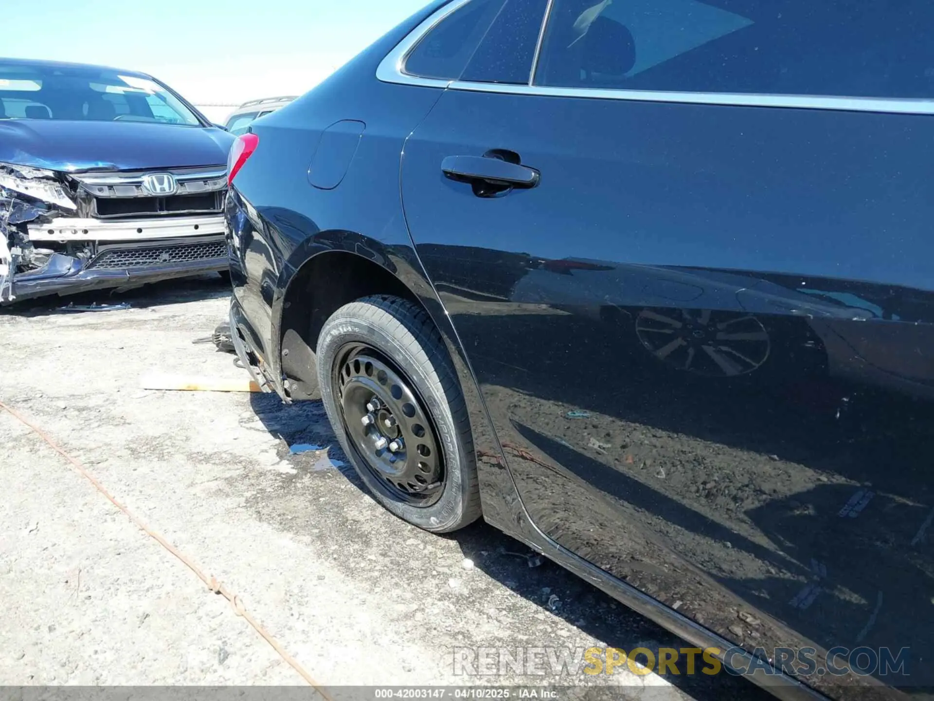6 Photograph of a damaged car 1G1ZD5STXMF007534 CHEVROLET MALIBU 2021