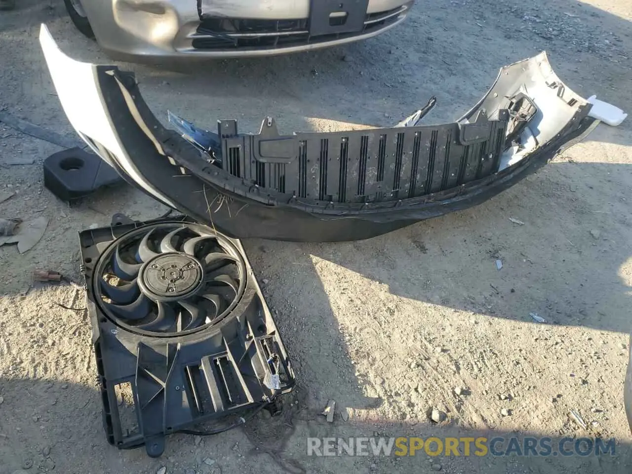 12 Photograph of a damaged car 1G1ZD5STXMF008067 CHEVROLET MALIBU 2021