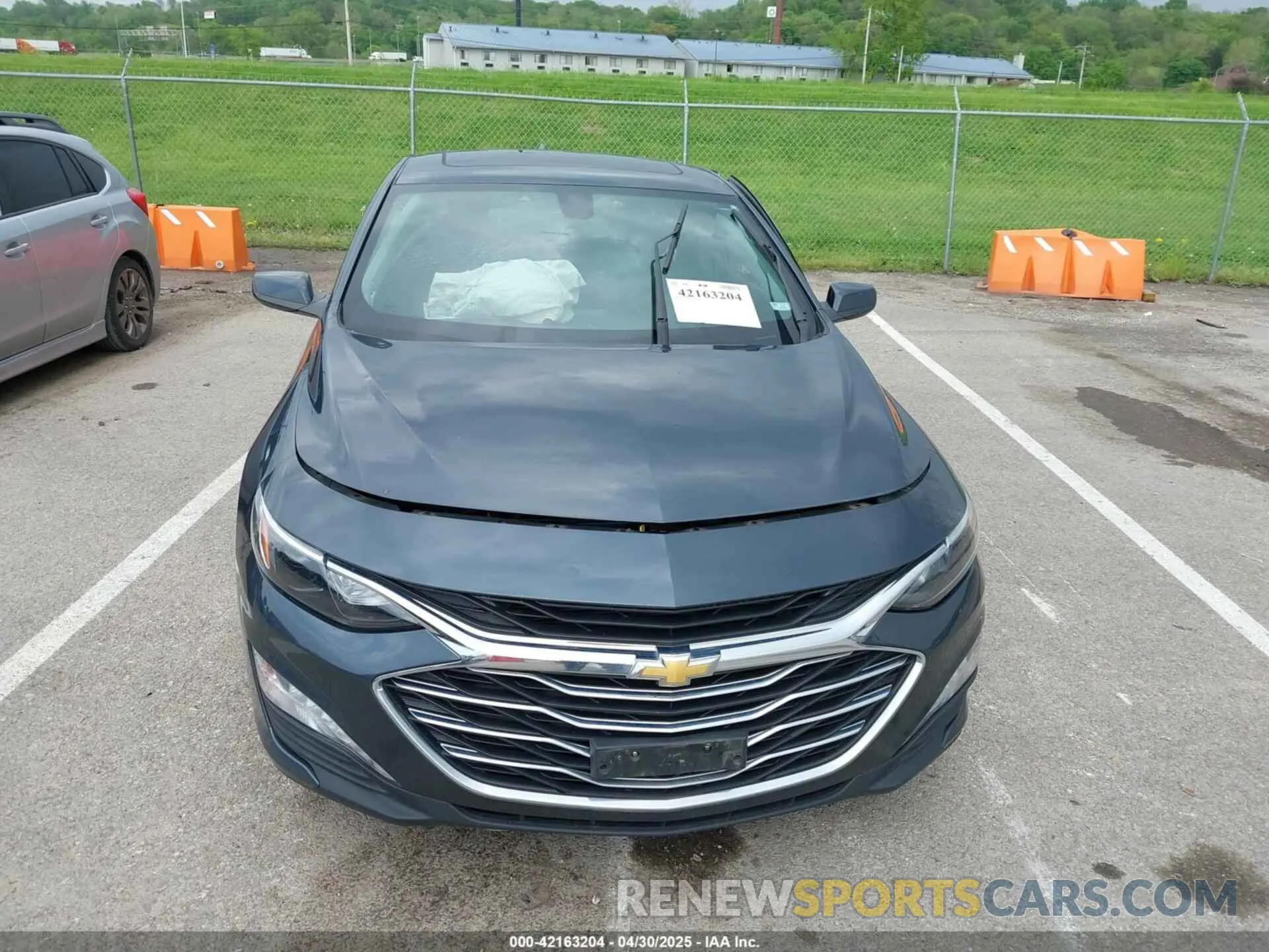 12 Photograph of a damaged car 1G1ZD5STXMF009297 CHEVROLET MALIBU 2021