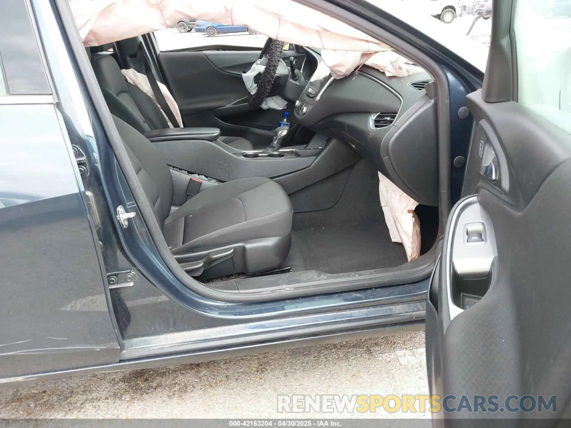 5 Photograph of a damaged car 1G1ZD5STXMF009297 CHEVROLET MALIBU 2021