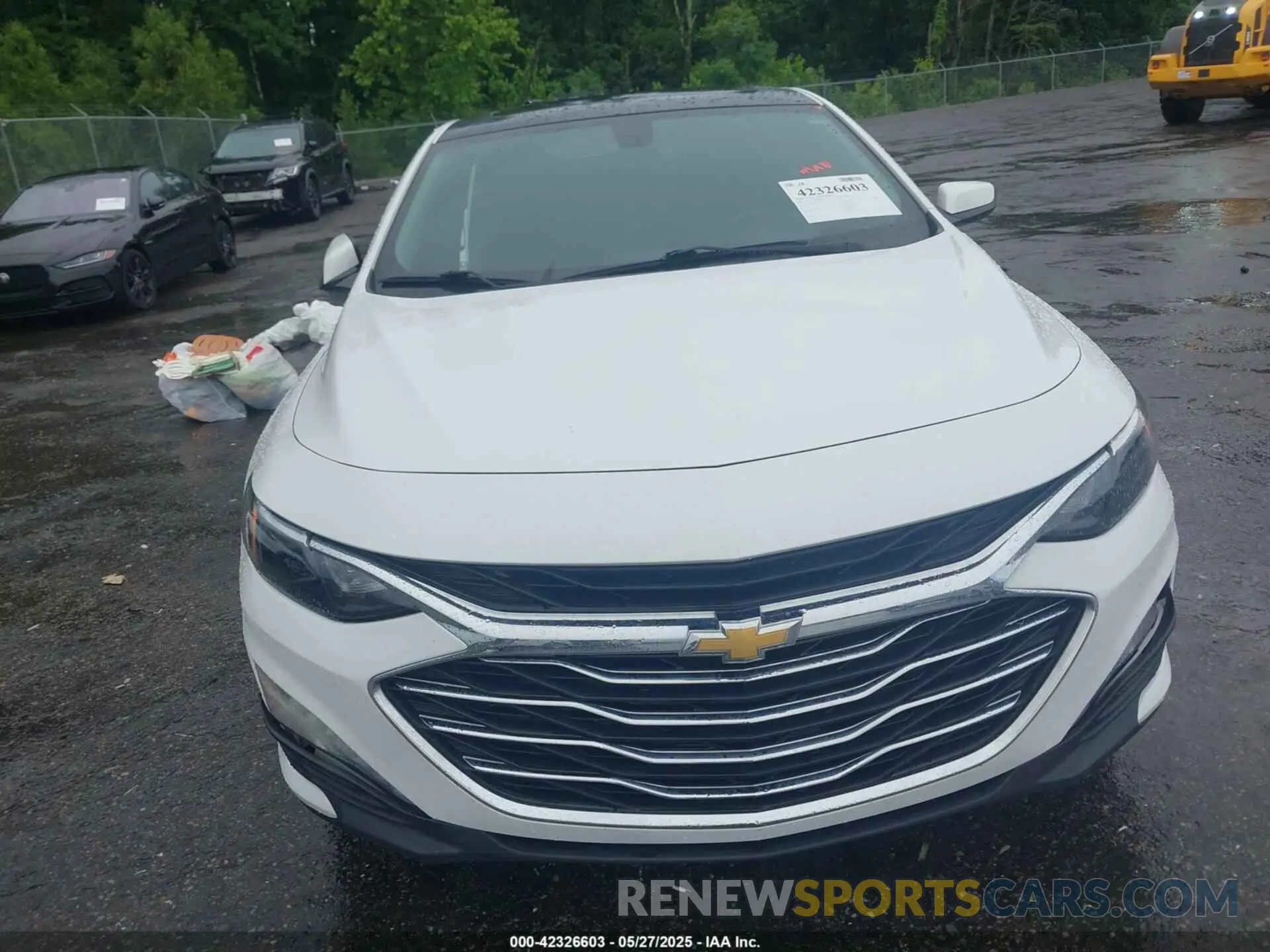 13 Photograph of a damaged car 1G1ZD5STXMF010935 CHEVROLET MALIBU 2021