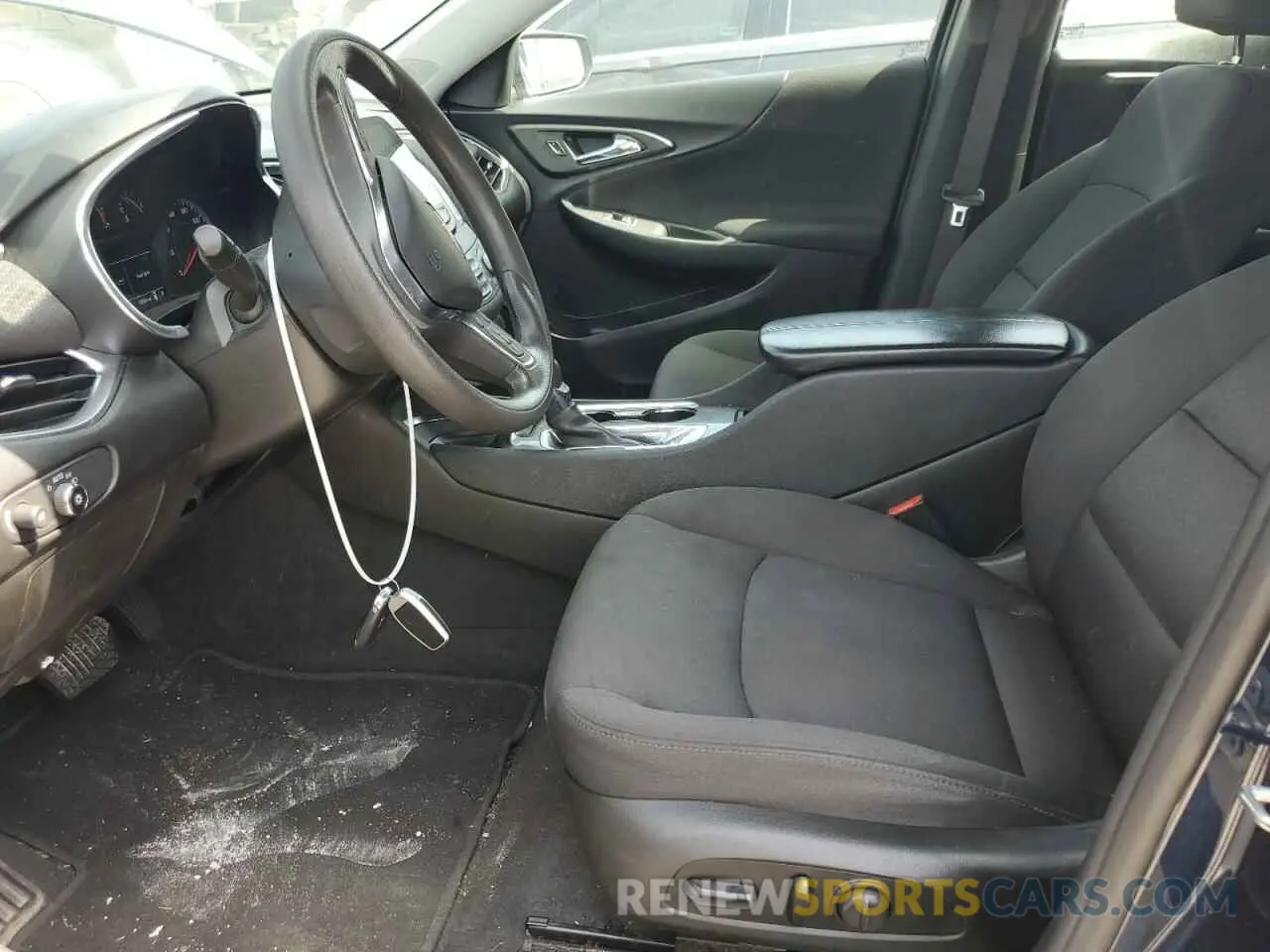 7 Photograph of a damaged car 1G1ZD5STXMF018811 CHEVROLET MALIBU 2021