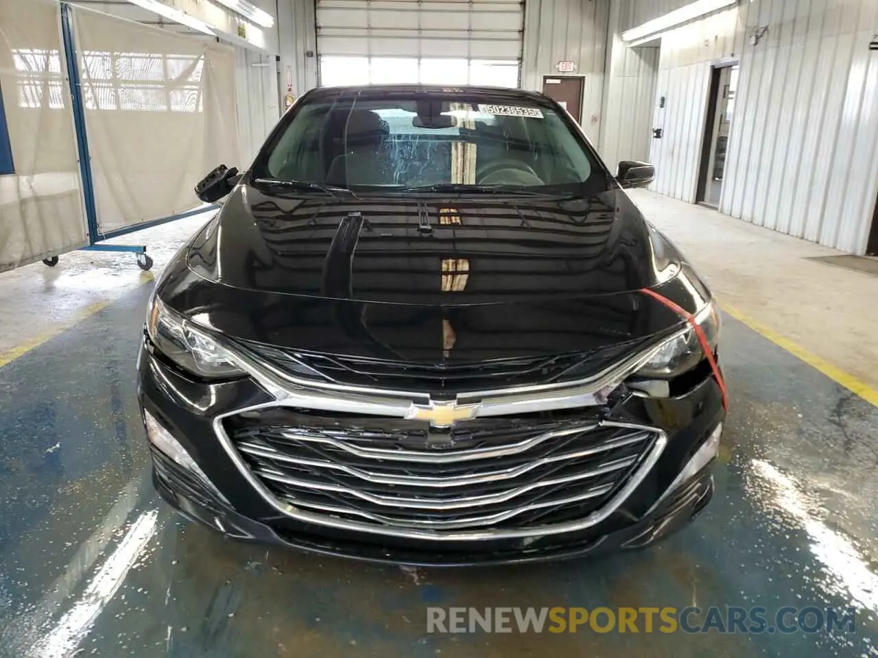 5 Photograph of a damaged car 1G1ZD5STXMF022308 CHEVROLET MALIBU 2021