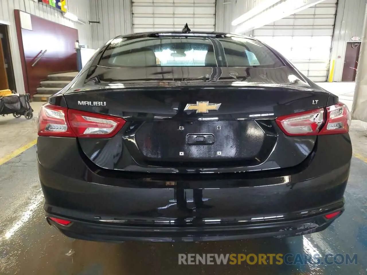 6 Photograph of a damaged car 1G1ZD5STXMF022308 CHEVROLET MALIBU 2021