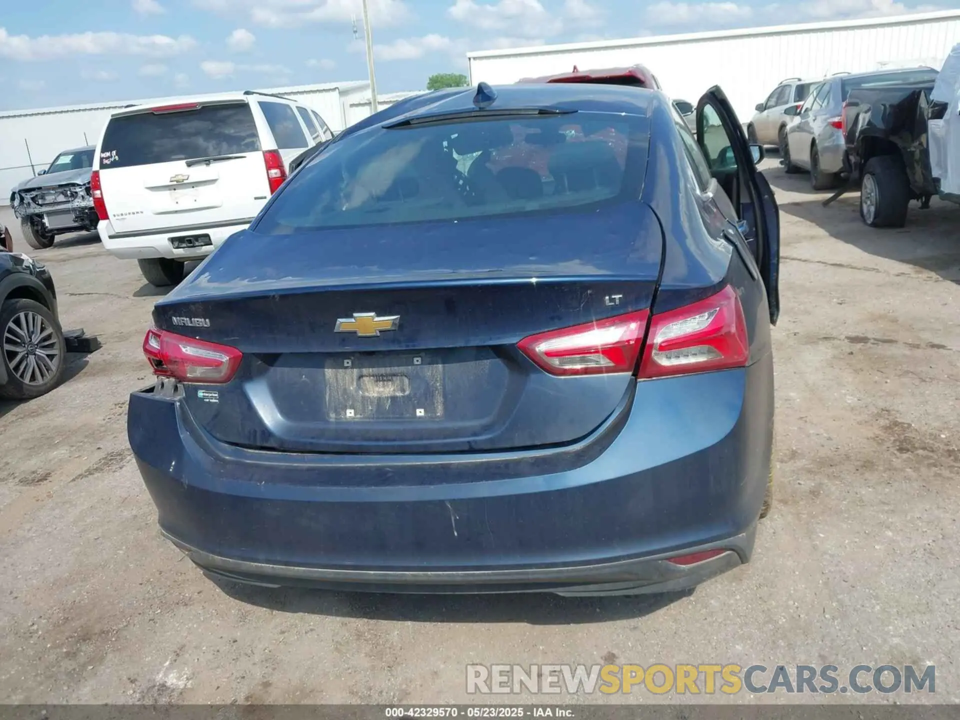 16 Photograph of a damaged car 1G1ZD5STXMF022759 CHEVROLET MALIBU 2021