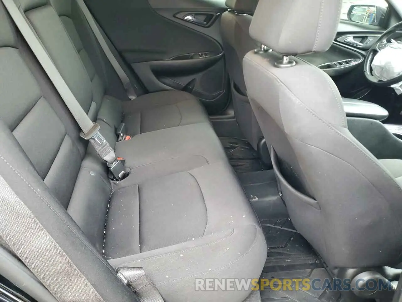 10 Photograph of a damaged car 1G1ZD5STXMF026018 CHEVROLET MALIBU 2021
