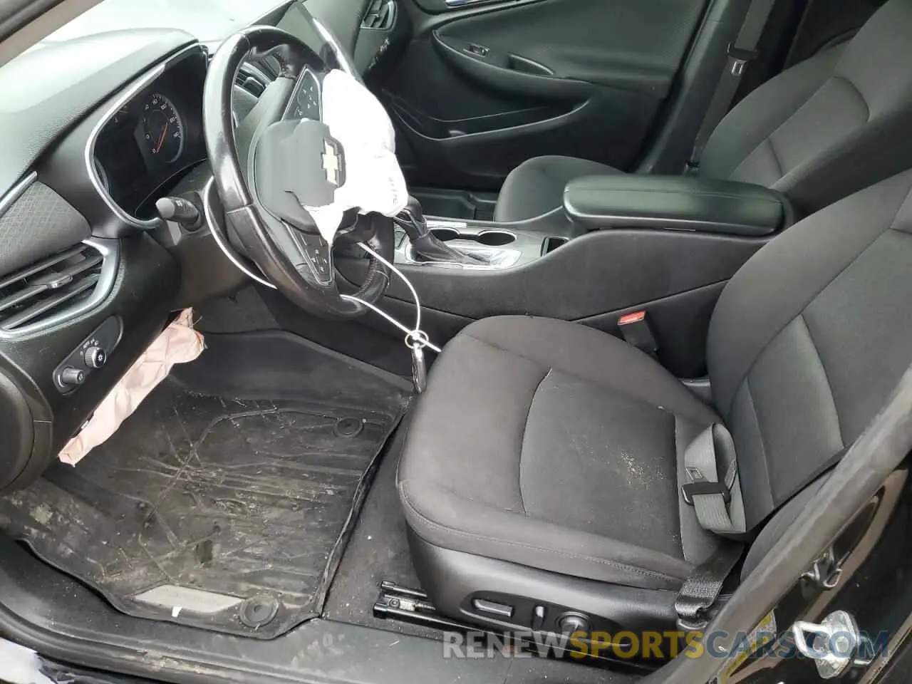 7 Photograph of a damaged car 1G1ZD5STXMF026018 CHEVROLET MALIBU 2021
