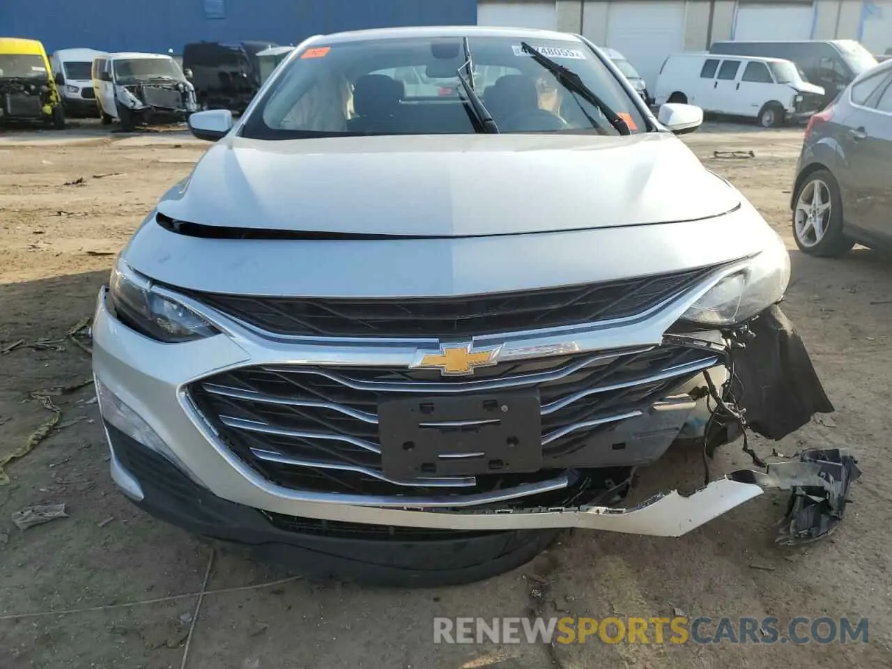 5 Photograph of a damaged car 1G1ZD5STXMF028786 CHEVROLET MALIBU 2021
