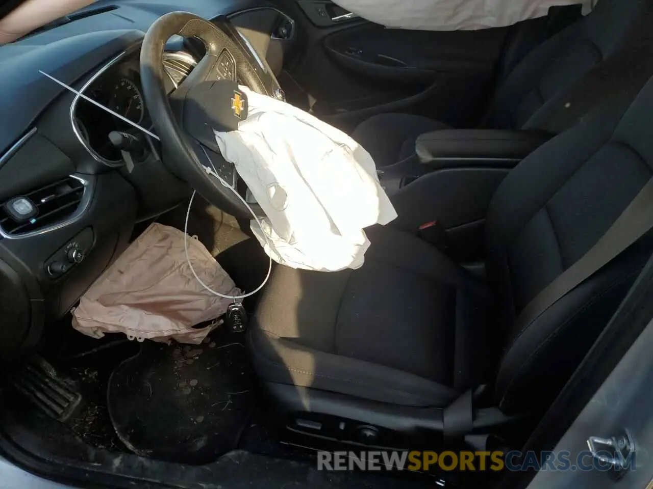 7 Photograph of a damaged car 1G1ZD5STXMF028786 CHEVROLET MALIBU 2021