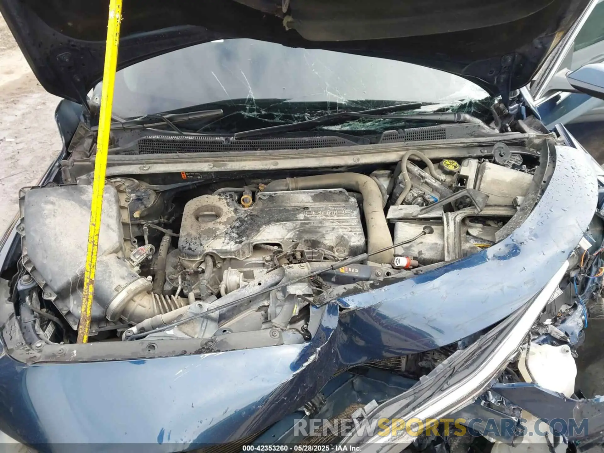 10 Photograph of a damaged car 1G1ZD5STXMF029663 CHEVROLET MALIBU 2021