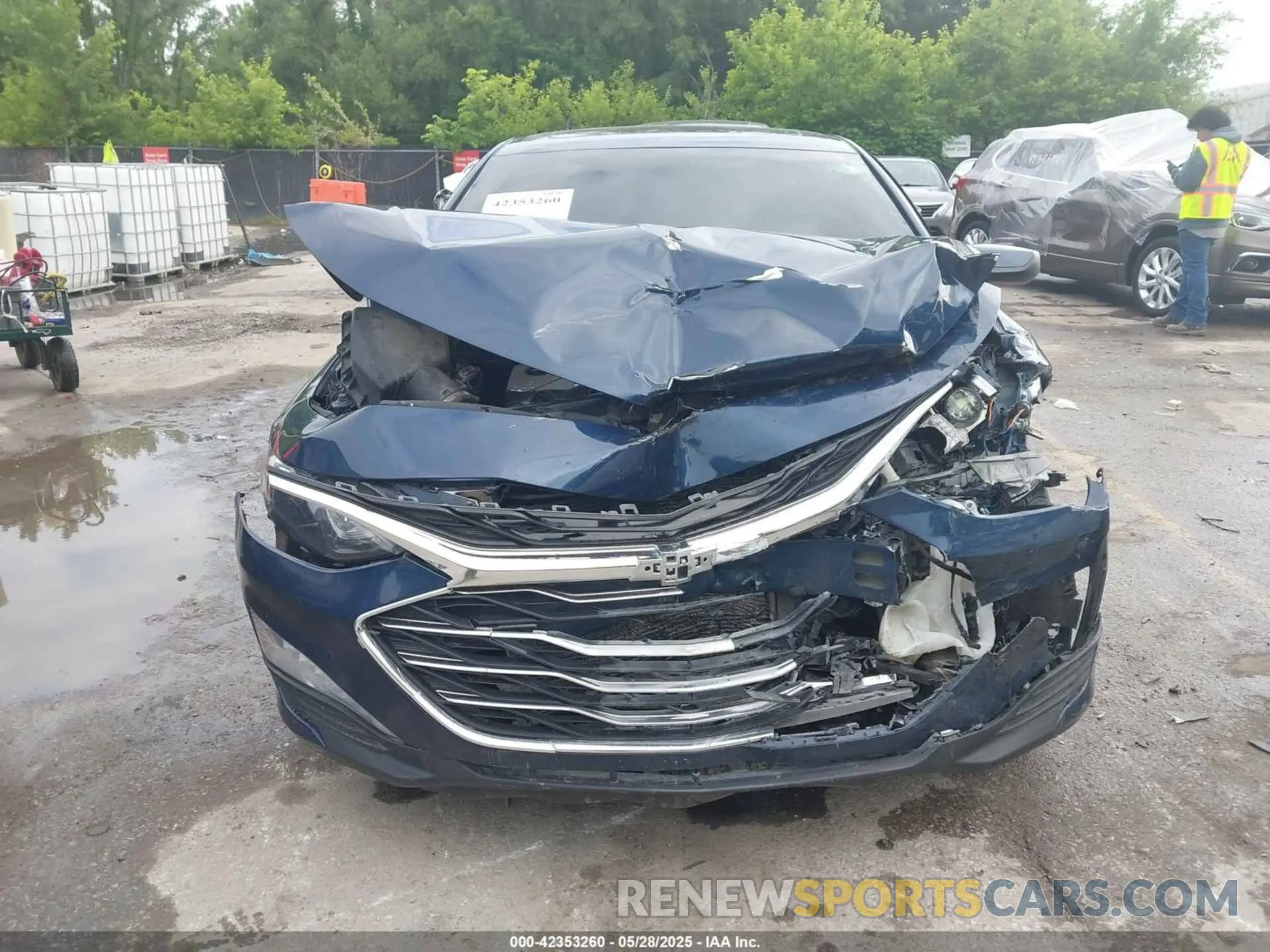12 Photograph of a damaged car 1G1ZD5STXMF029663 CHEVROLET MALIBU 2021