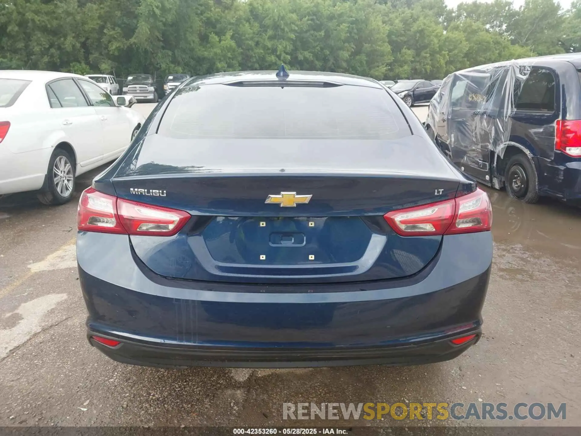 16 Photograph of a damaged car 1G1ZD5STXMF029663 CHEVROLET MALIBU 2021