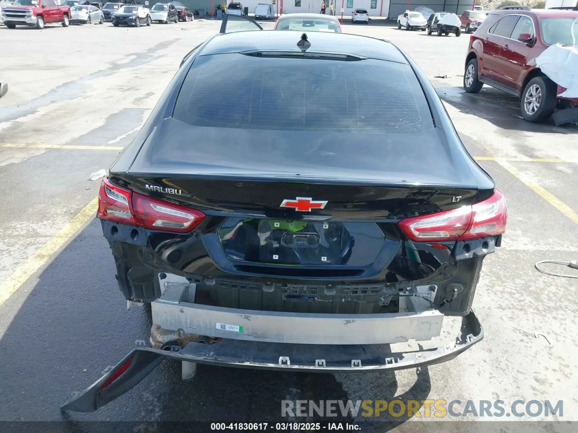 6 Photograph of a damaged car 1G1ZD5STXMF030263 CHEVROLET MALIBU 2021