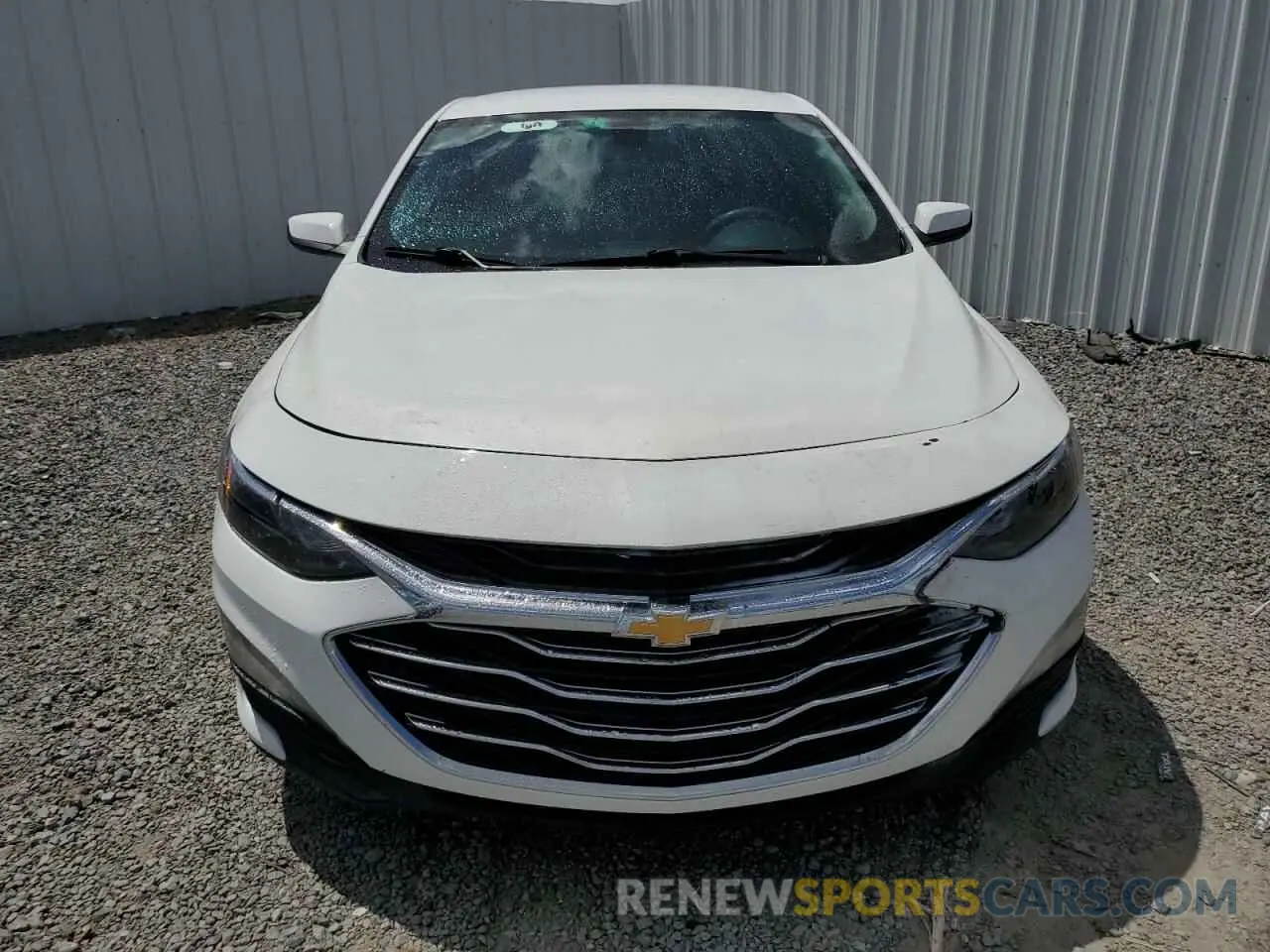 5 Photograph of a damaged car 1G1ZD5STXMF030585 CHEVROLET MALIBU 2021
