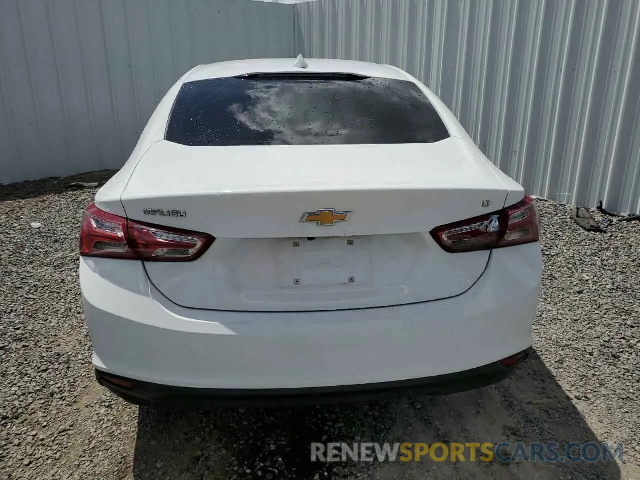 6 Photograph of a damaged car 1G1ZD5STXMF030585 CHEVROLET MALIBU 2021