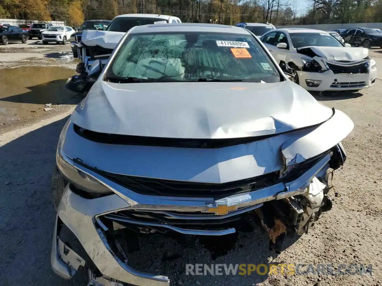 5 Photograph of a damaged car 1G1ZD5STXMF052246 CHEVROLET MALIBU 2021