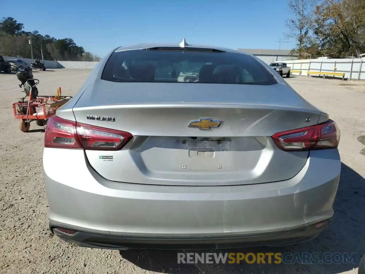 6 Photograph of a damaged car 1G1ZD5STXMF052246 CHEVROLET MALIBU 2021