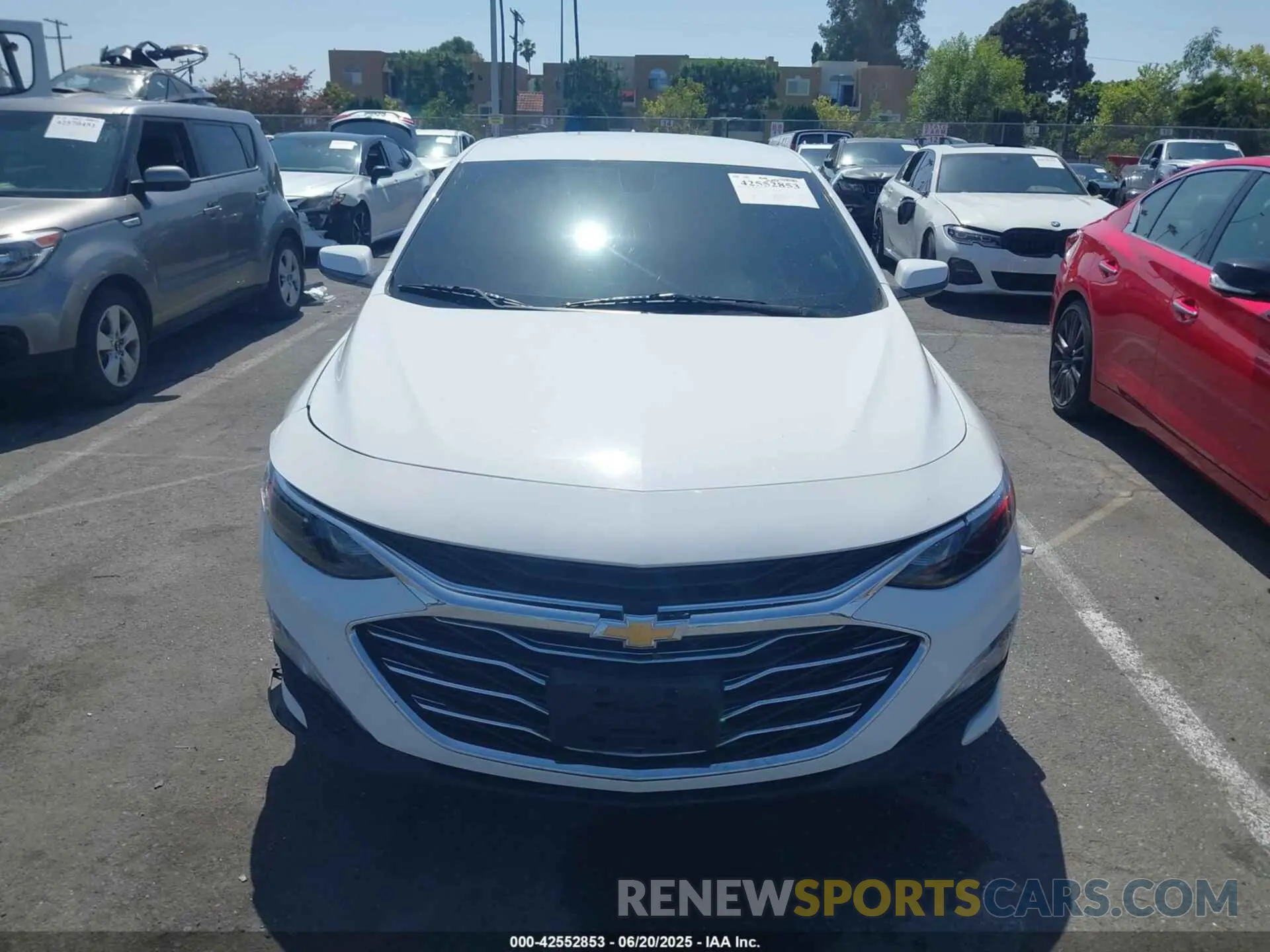 11 Photograph of a damaged car 1G1ZD5STXMF060864 CHEVROLET MALIBU 2021