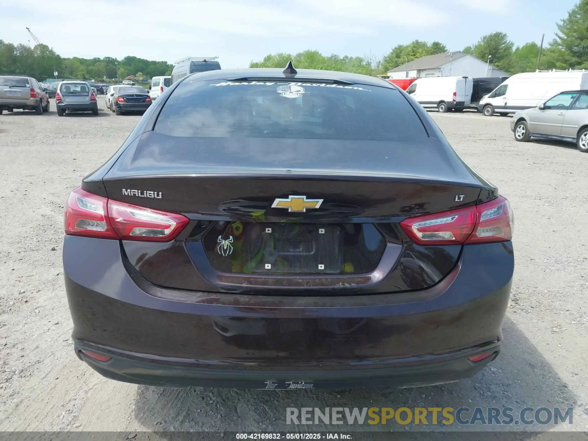 16 Photograph of a damaged car 1G1ZD5STXMF061920 CHEVROLET MALIBU 2021