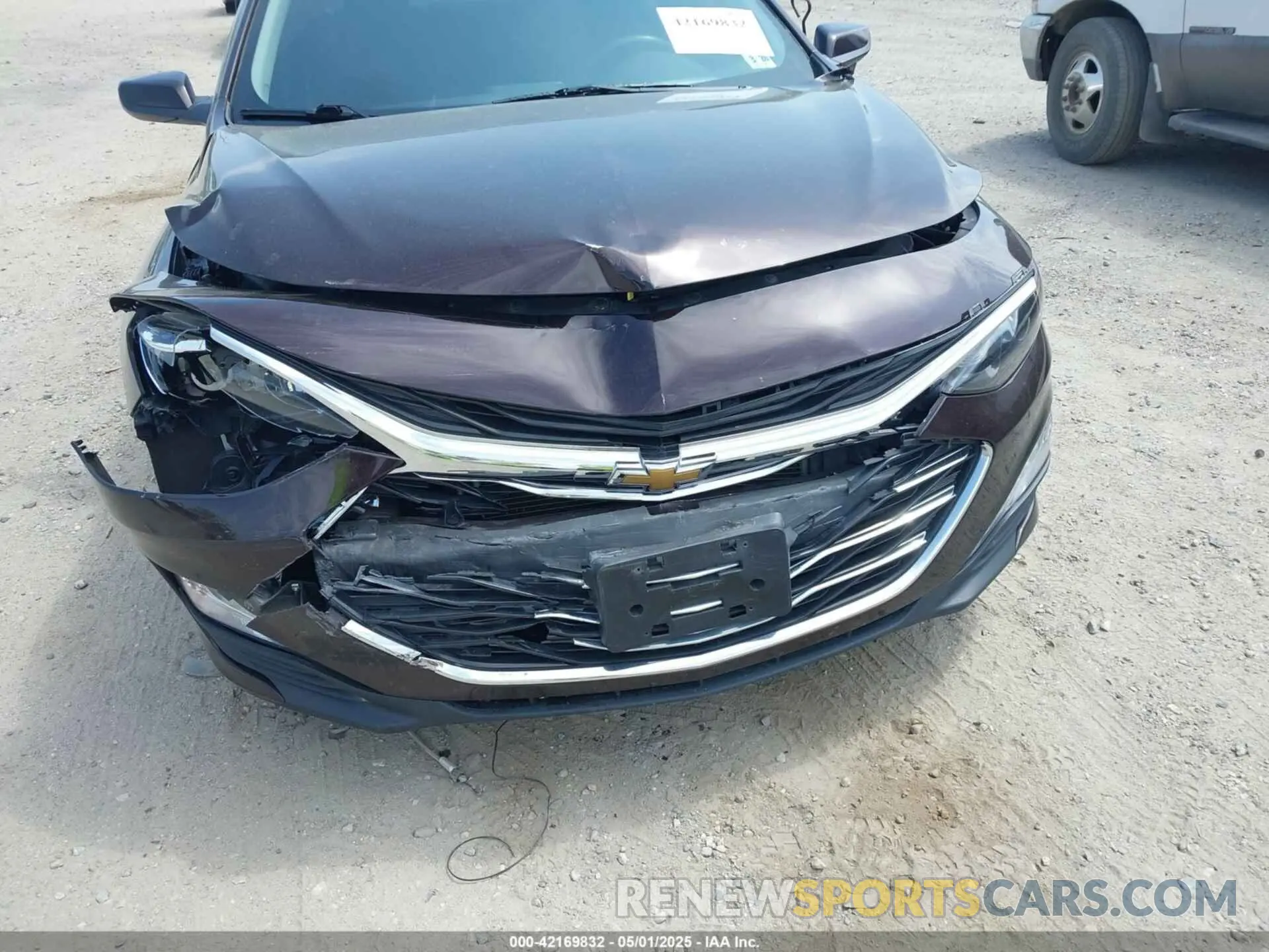 6 Photograph of a damaged car 1G1ZD5STXMF061920 CHEVROLET MALIBU 2021