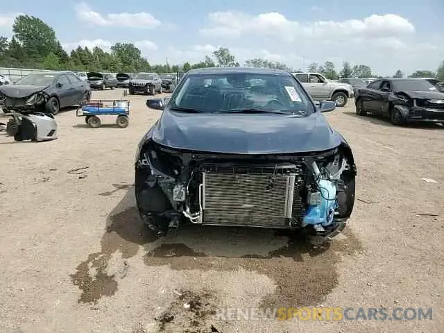 14 Photograph of a damaged car 1G1ZE5SX0MF018140 CHEVROLET MALIBU 2021
