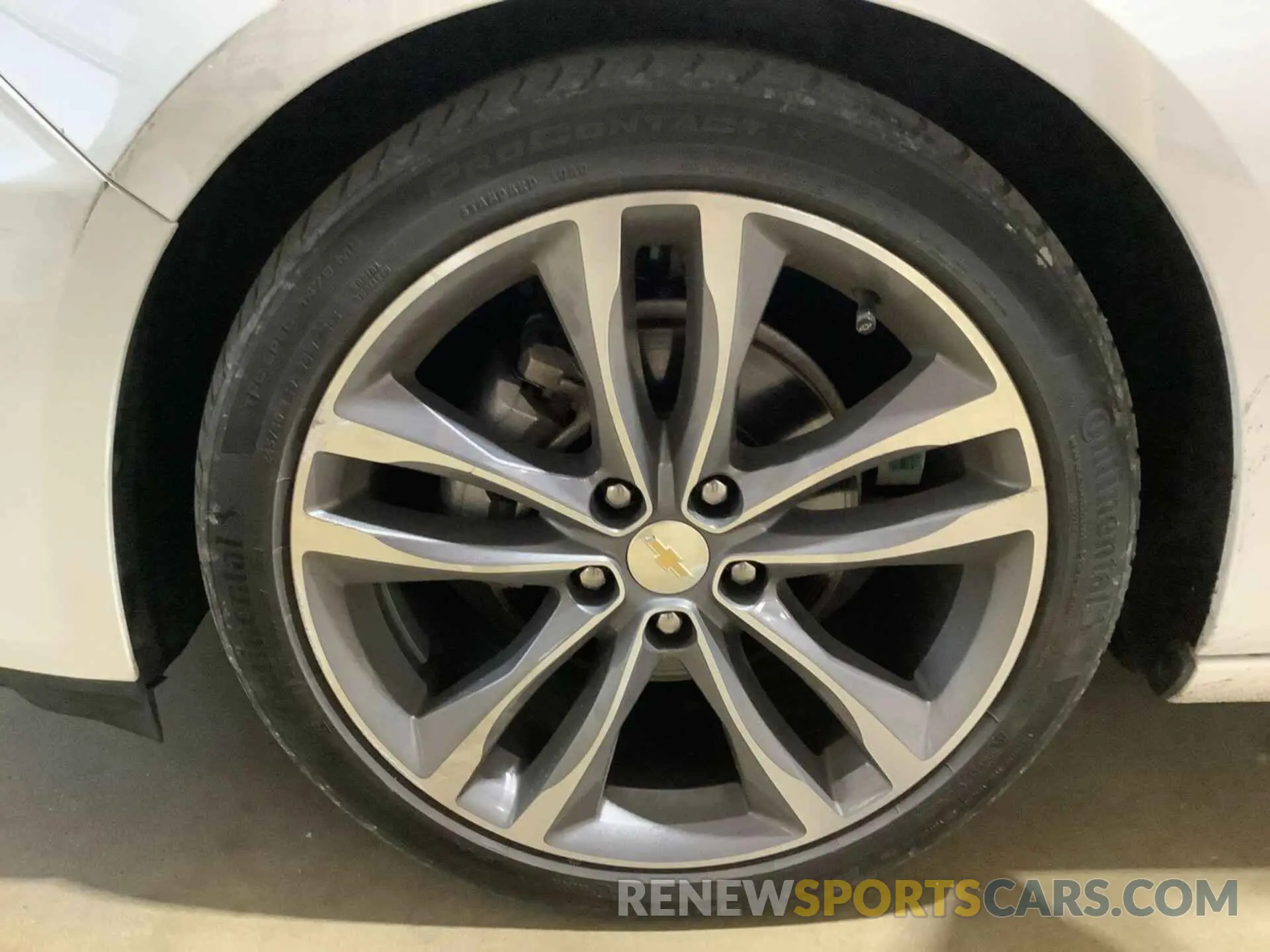 9 Photograph of a damaged car 1G1ZE5SX2MF060454 CHEVROLET MALIBU 2021