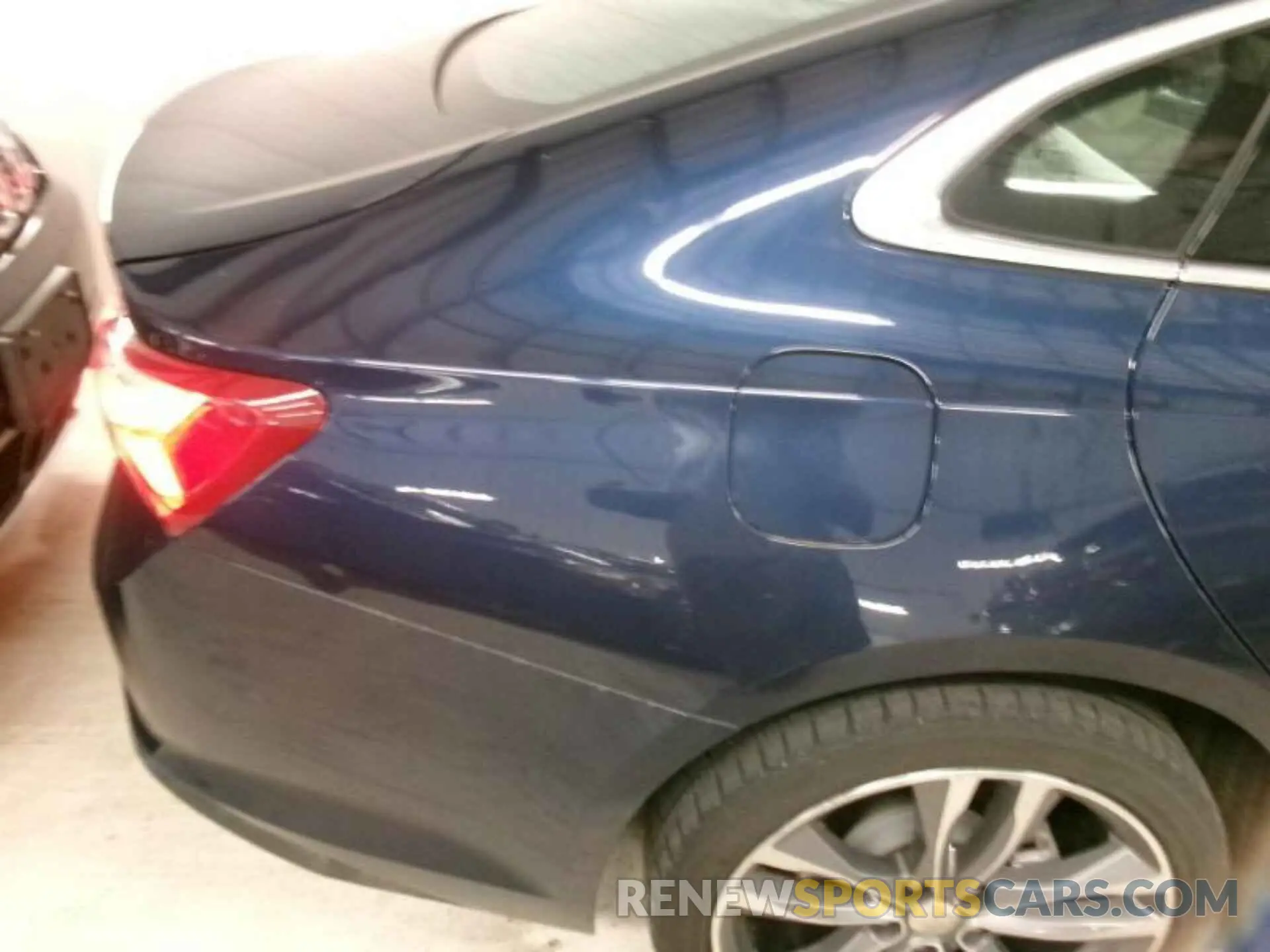 18 Photograph of a damaged car 1G1ZE5SX9MF083732 CHEVROLET MALIBU 2021