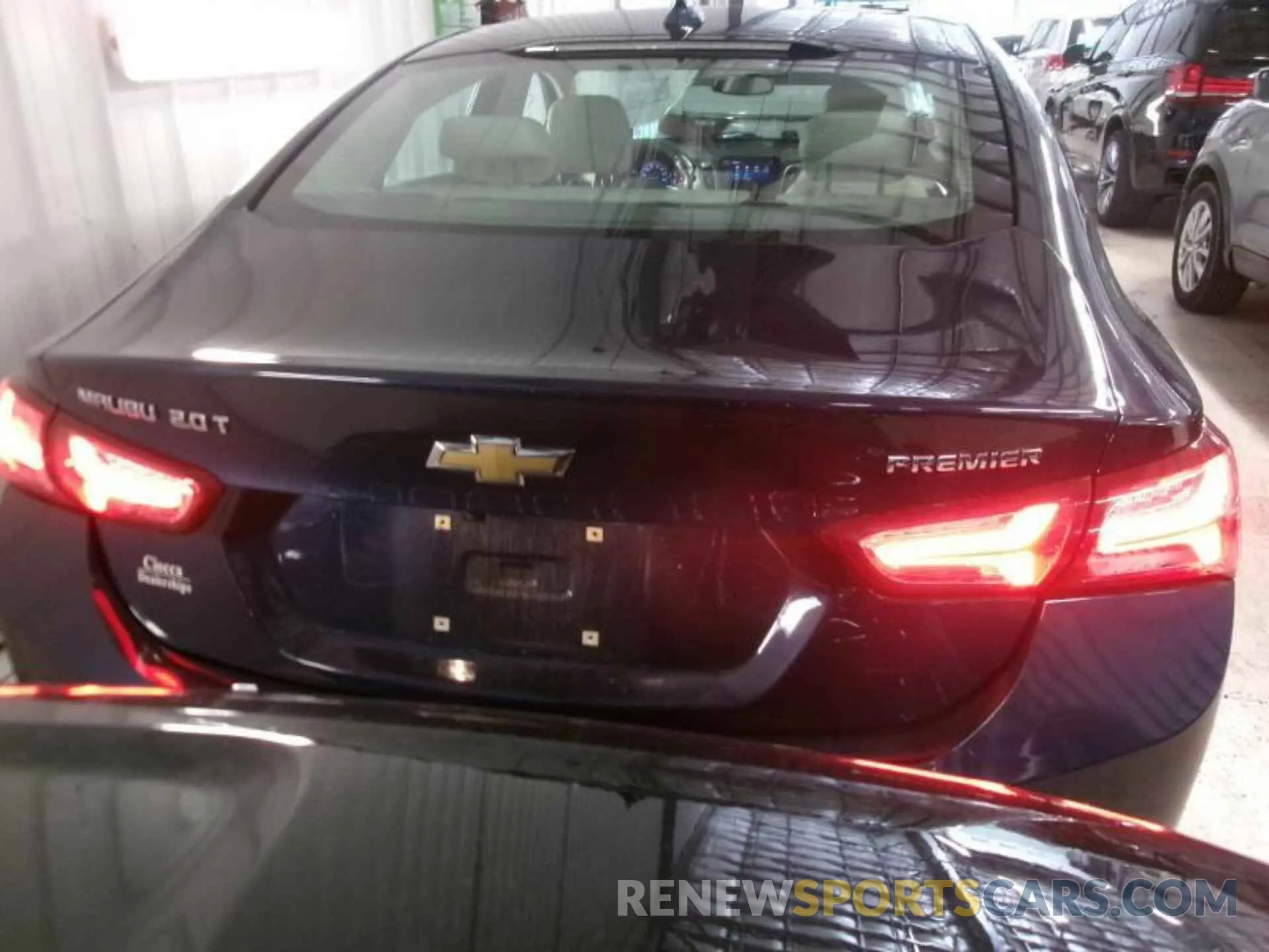 21 Photograph of a damaged car 1G1ZE5SX9MF083732 CHEVROLET MALIBU 2021