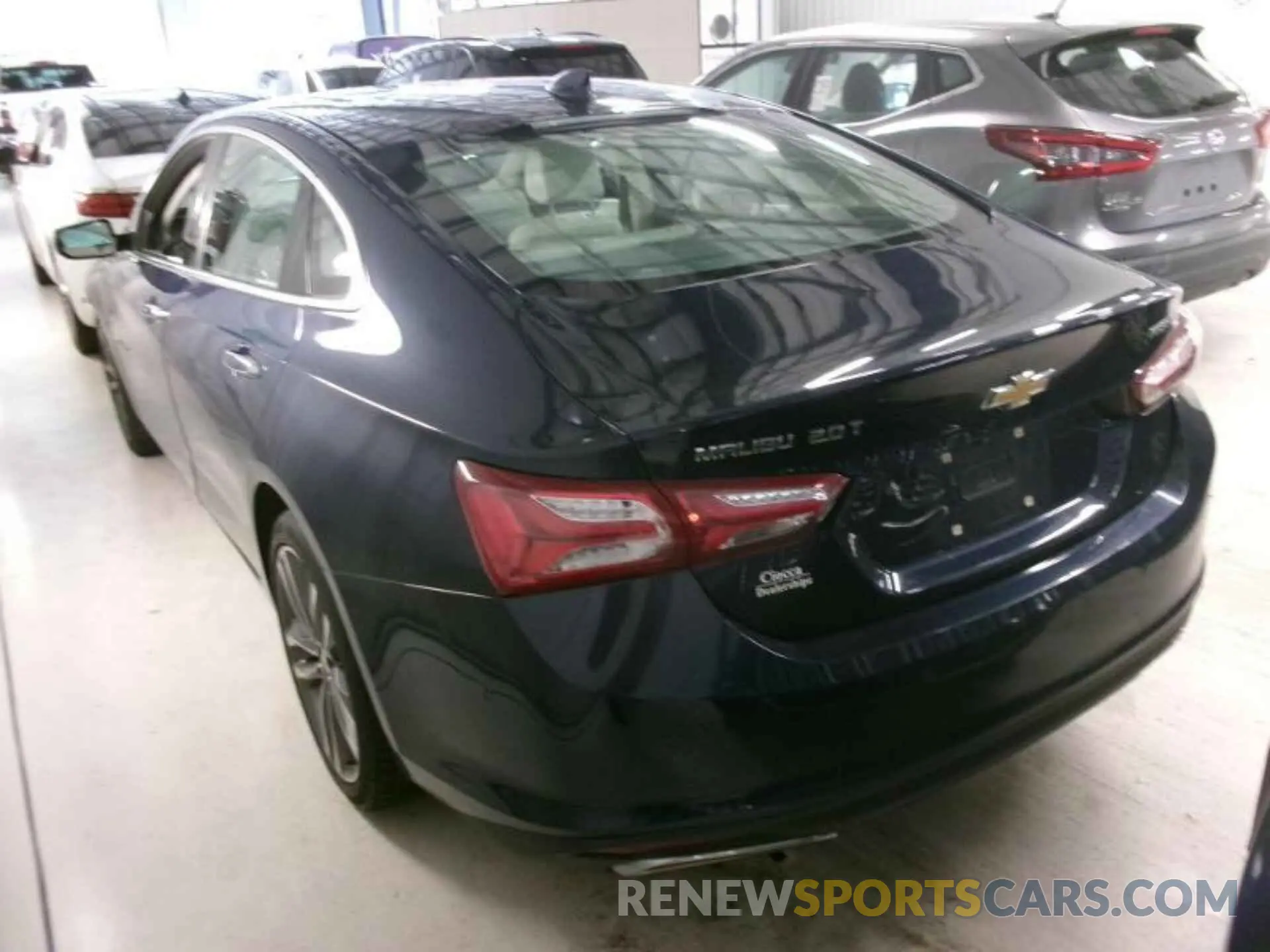 25 Photograph of a damaged car 1G1ZE5SX9MF083732 CHEVROLET MALIBU 2021