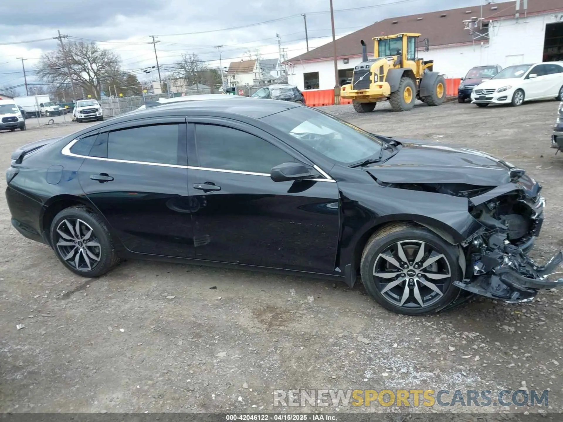 13 Photograph of a damaged car 1G1ZG5ST0MF035852 CHEVROLET MALIBU 2021
