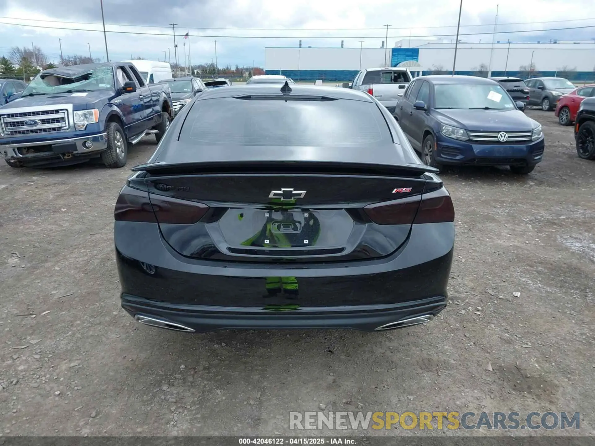16 Photograph of a damaged car 1G1ZG5ST0MF035852 CHEVROLET MALIBU 2021