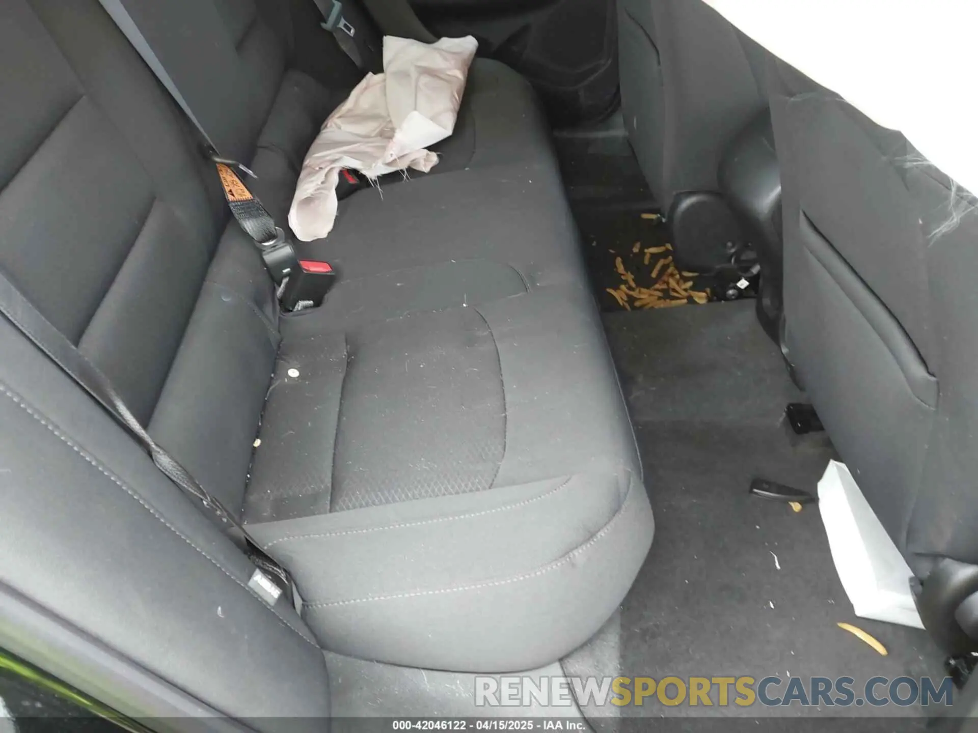 8 Photograph of a damaged car 1G1ZG5ST0MF035852 CHEVROLET MALIBU 2021