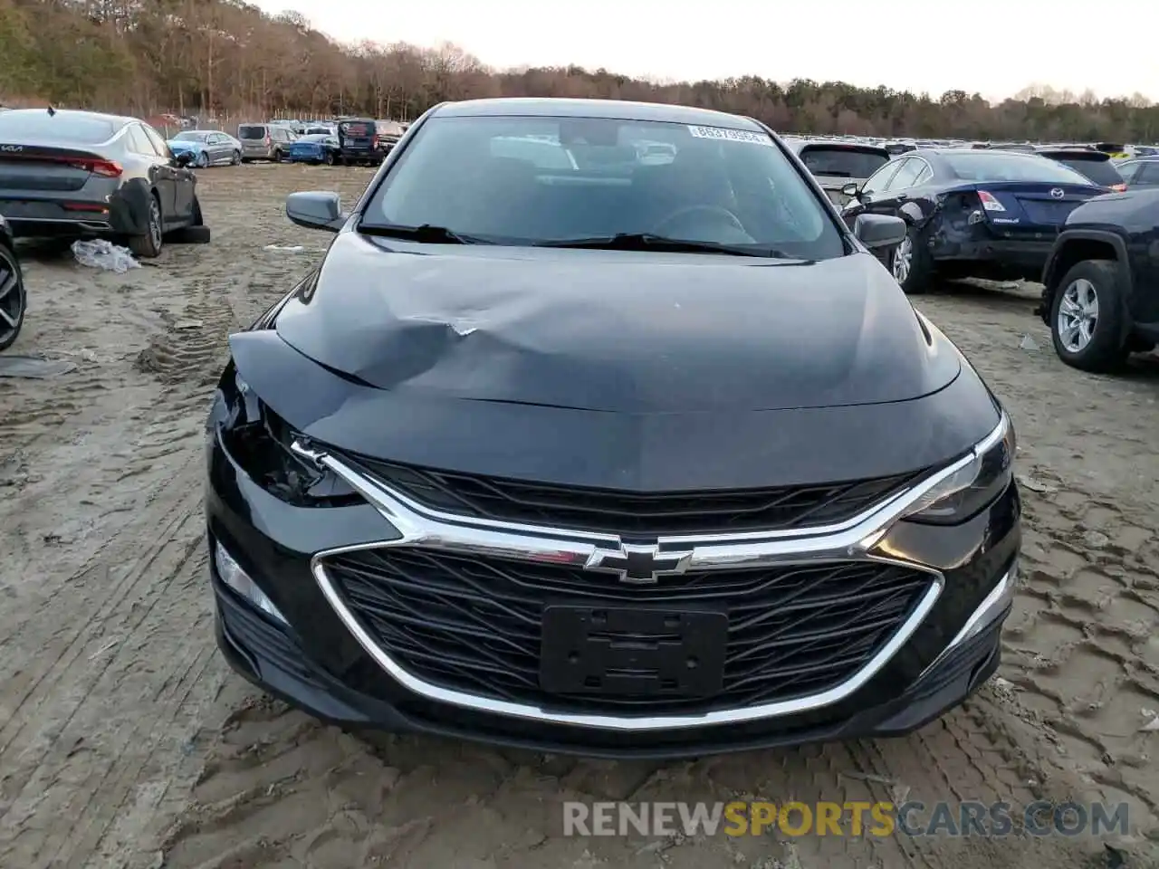 5 Photograph of a damaged car 1G1ZG5ST0MF057690 CHEVROLET MALIBU 2021