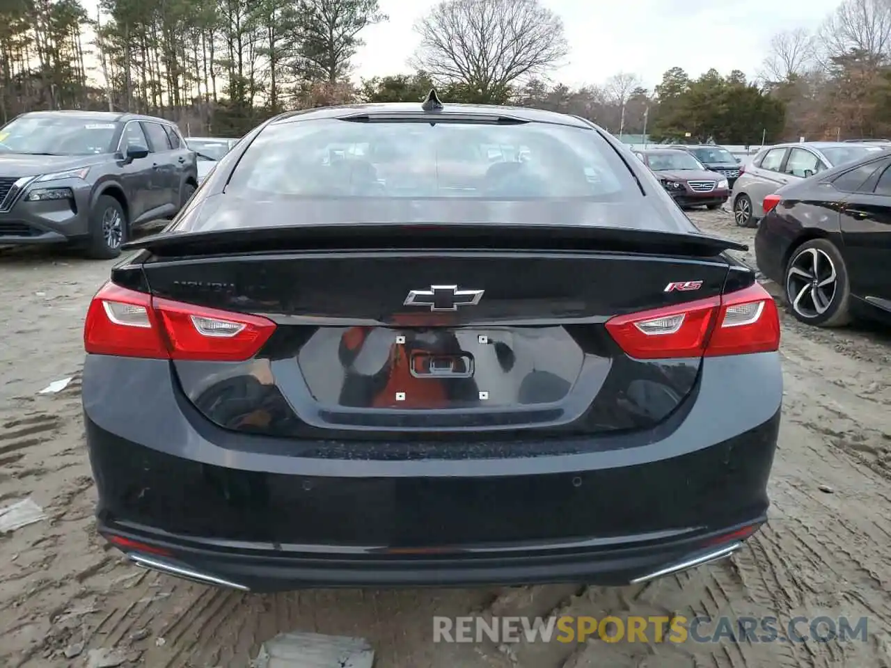 6 Photograph of a damaged car 1G1ZG5ST0MF057690 CHEVROLET MALIBU 2021