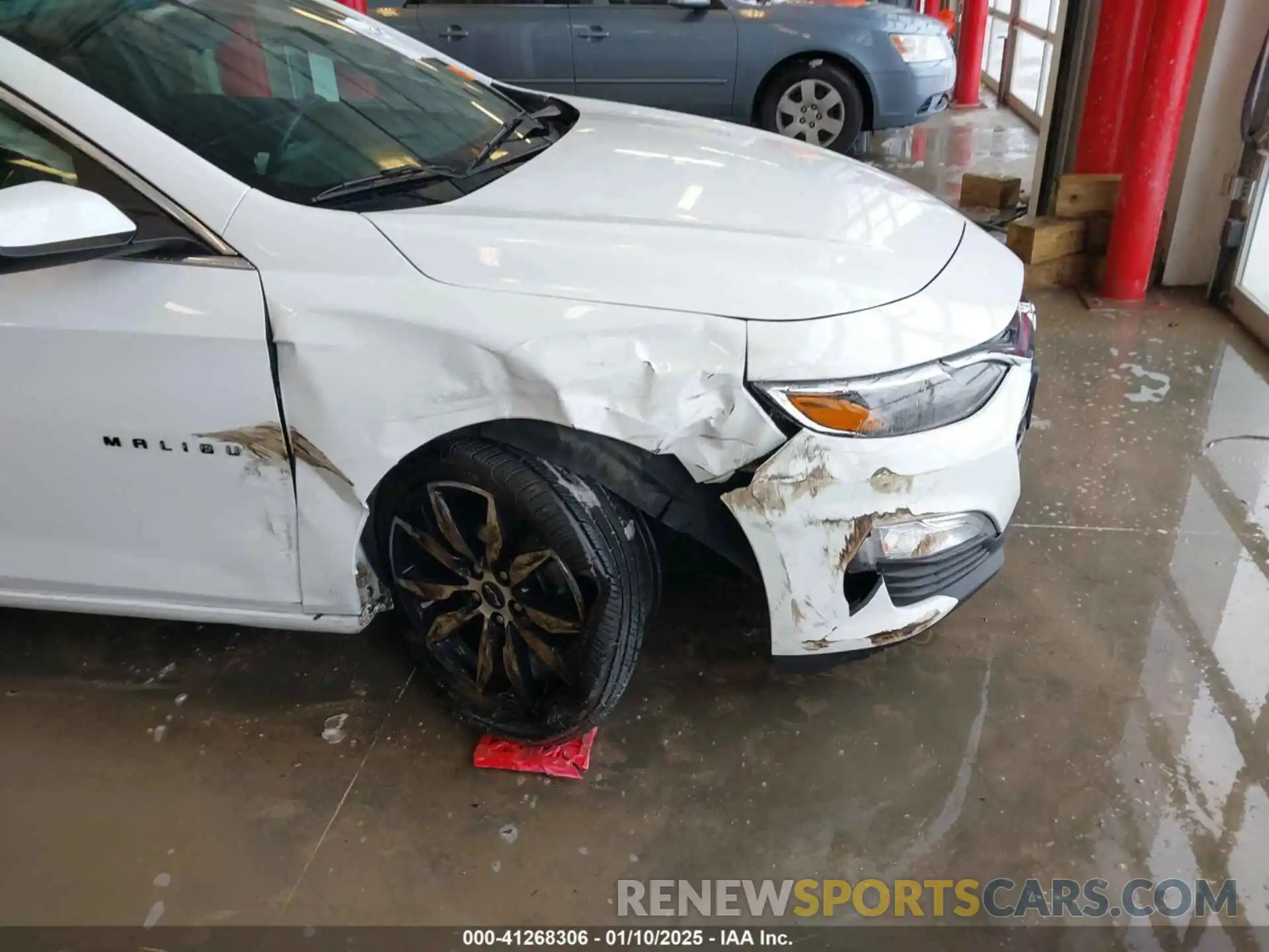 6 Photograph of a damaged car 1G1ZG5ST1MF021197 CHEVROLET MALIBU 2021