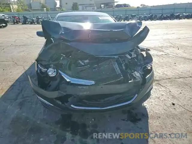11 Photograph of a damaged car 1G1ZG5ST1MF037321 CHEVROLET MALIBU 2021