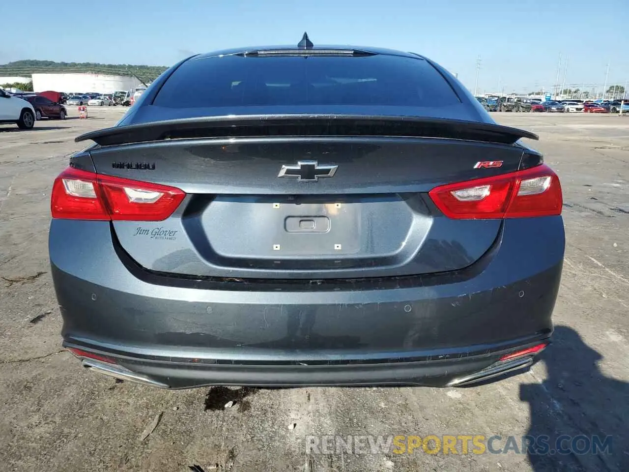 6 Photograph of a damaged car 1G1ZG5ST1MF037321 CHEVROLET MALIBU 2021
