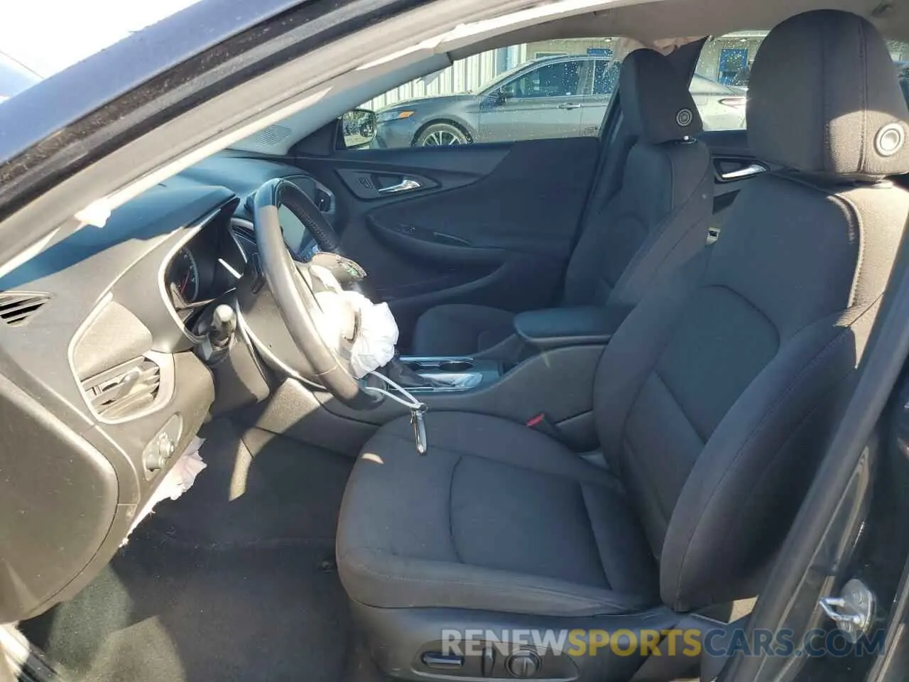 7 Photograph of a damaged car 1G1ZG5ST1MF037321 CHEVROLET MALIBU 2021