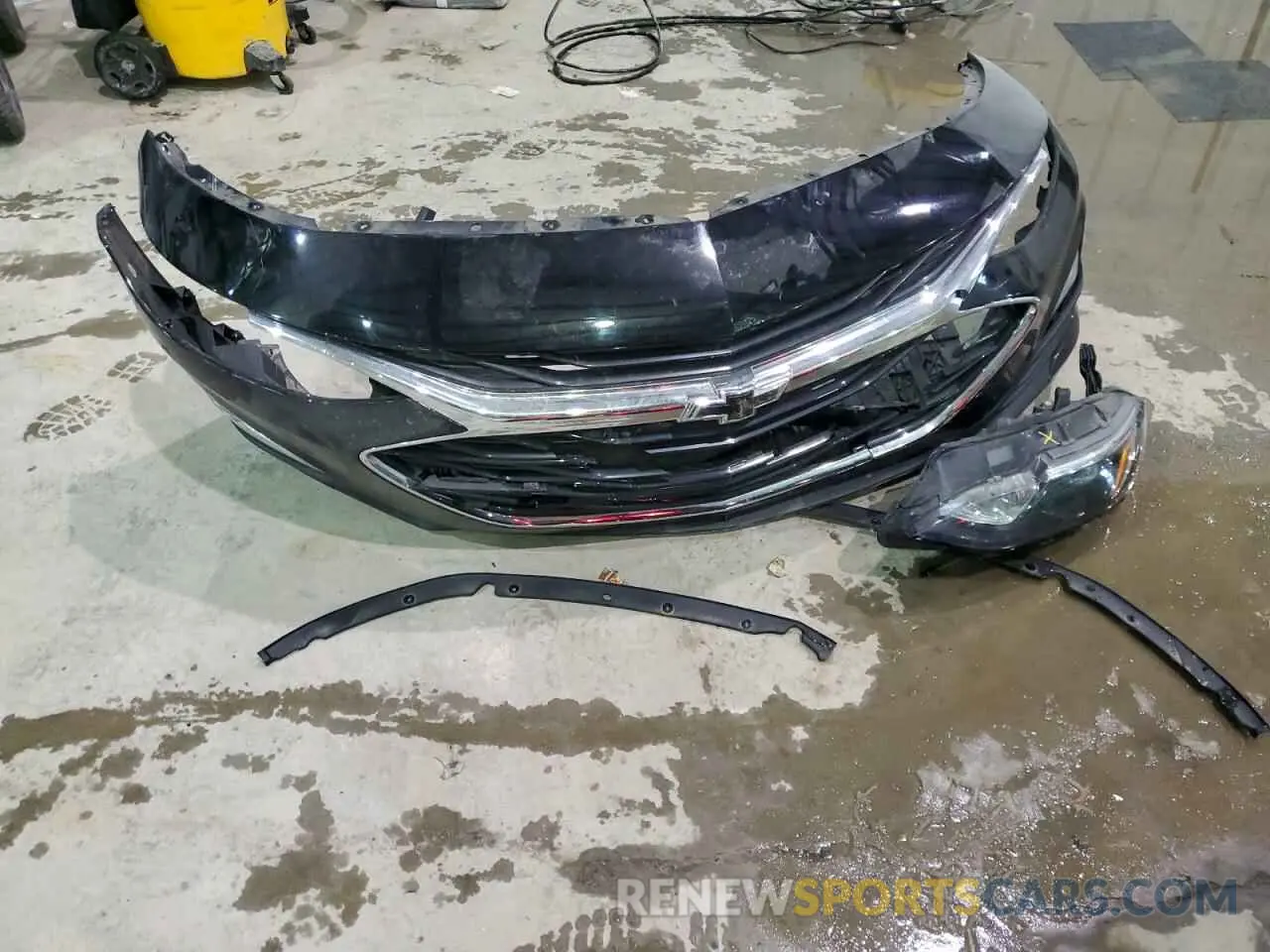 12 Photograph of a damaged car 1G1ZG5ST1MF044527 CHEVROLET MALIBU 2021