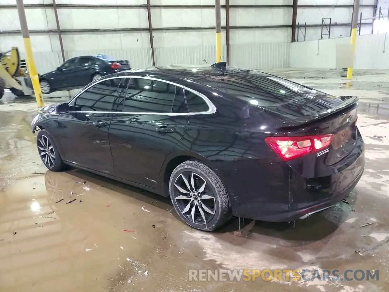 2 Photograph of a damaged car 1G1ZG5ST1MF044527 CHEVROLET MALIBU 2021