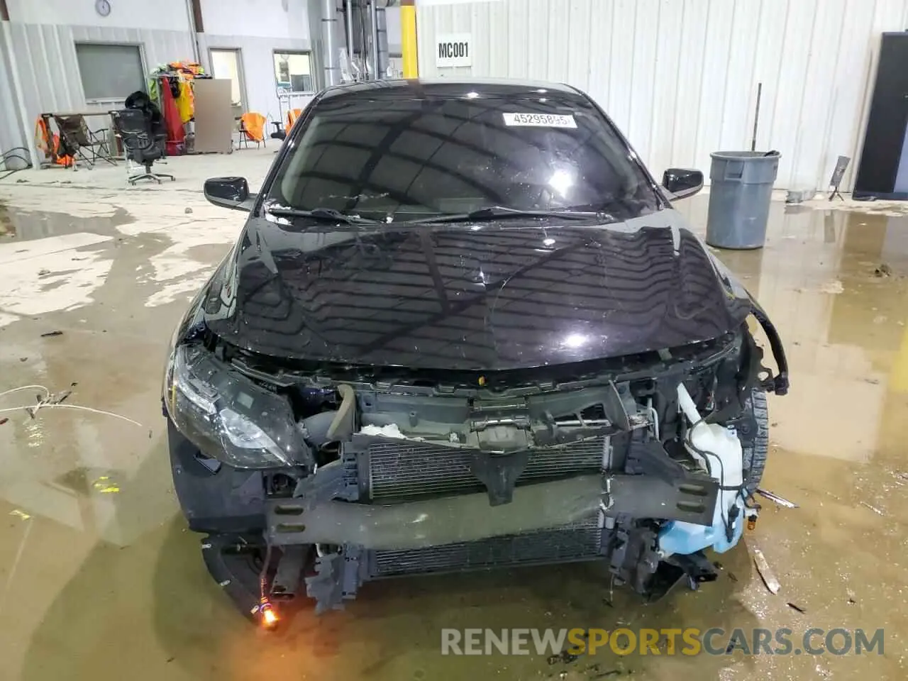 5 Photograph of a damaged car 1G1ZG5ST1MF044527 CHEVROLET MALIBU 2021