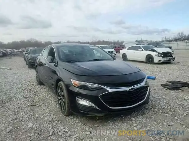11 Photograph of a damaged car 1G1ZG5ST1MF055480 CHEVROLET MALIBU 2021