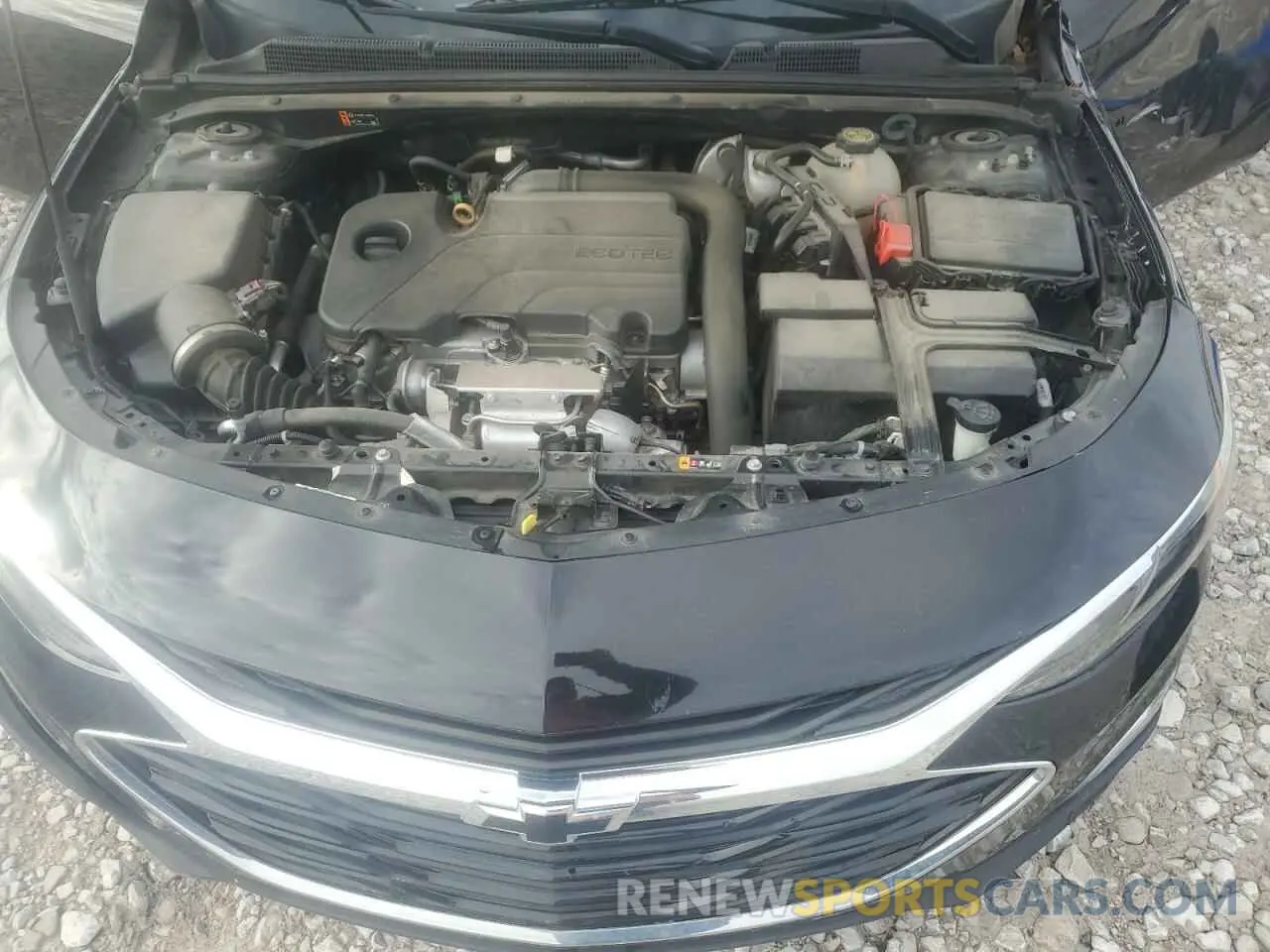 12 Photograph of a damaged car 1G1ZG5ST1MF055480 CHEVROLET MALIBU 2021