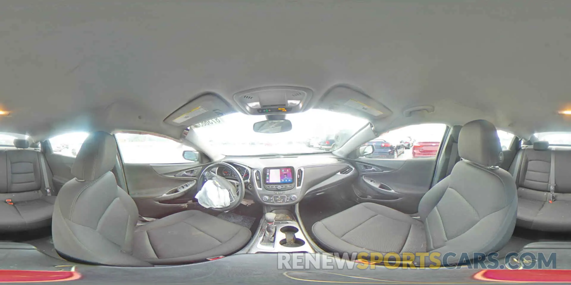 13 Photograph of a damaged car 1G1ZG5ST1MF055480 CHEVROLET MALIBU 2021