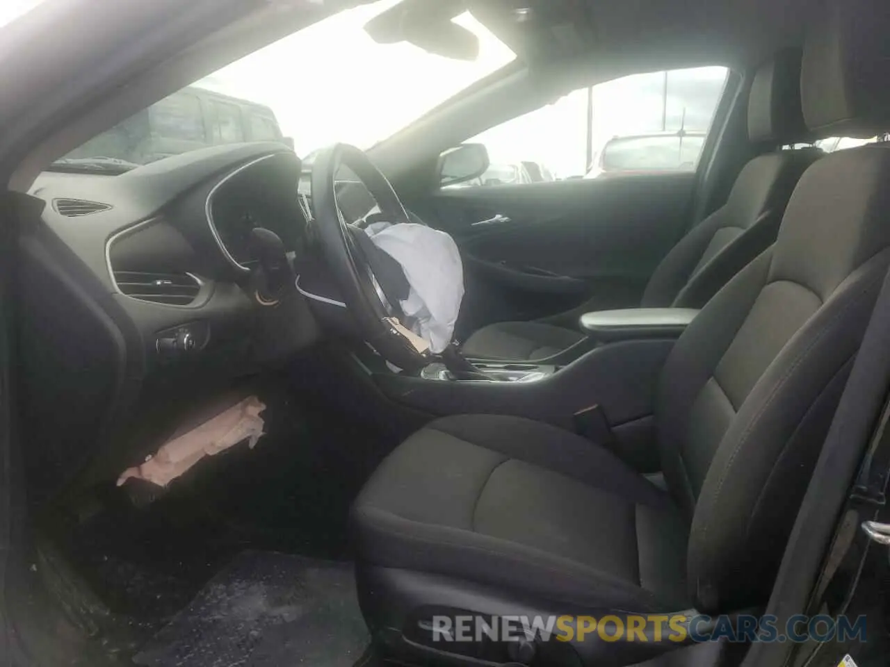 7 Photograph of a damaged car 1G1ZG5ST1MF055480 CHEVROLET MALIBU 2021