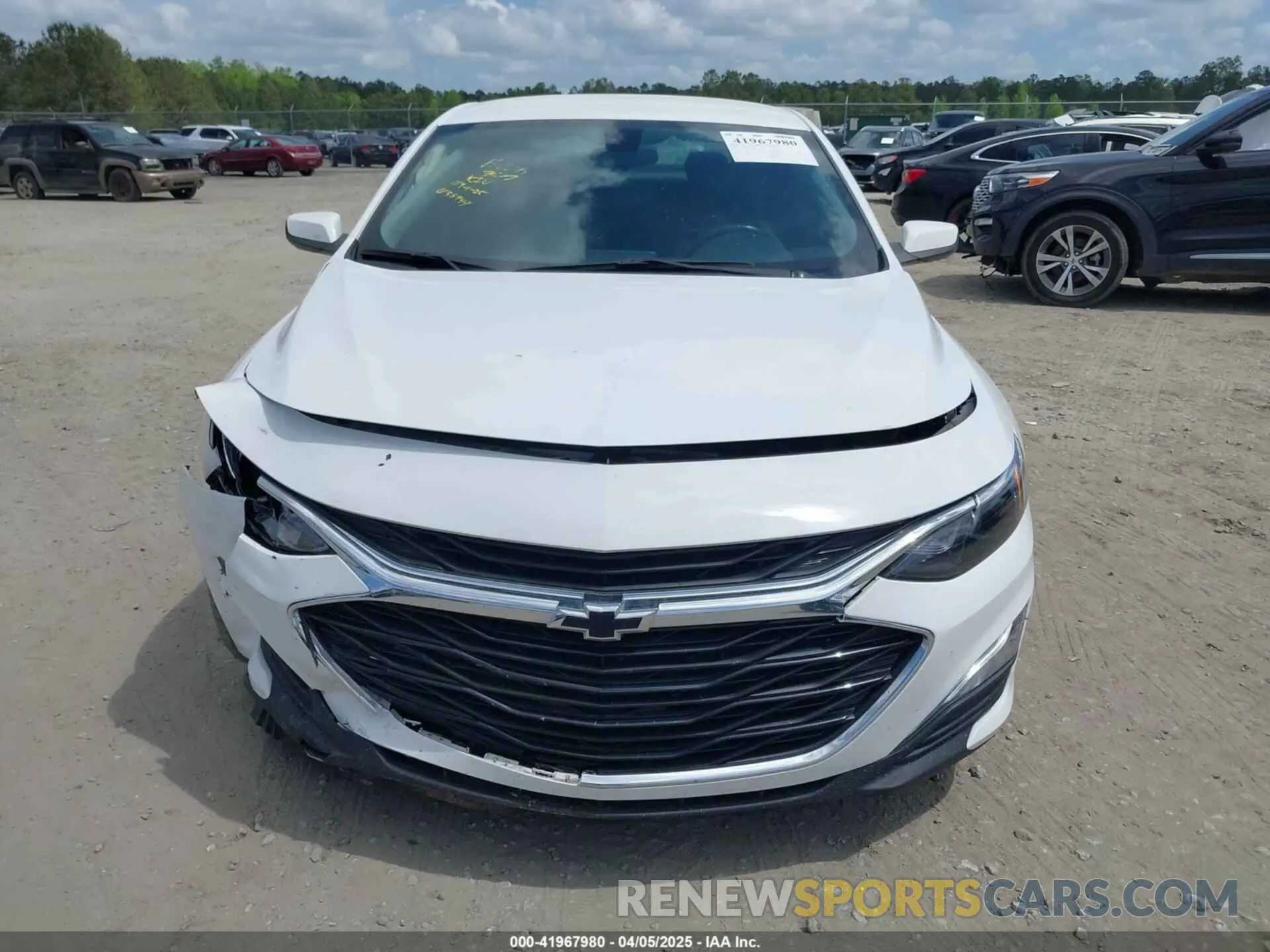 12 Photograph of a damaged car 1G1ZG5ST1MF085692 CHEVROLET MALIBU 2021