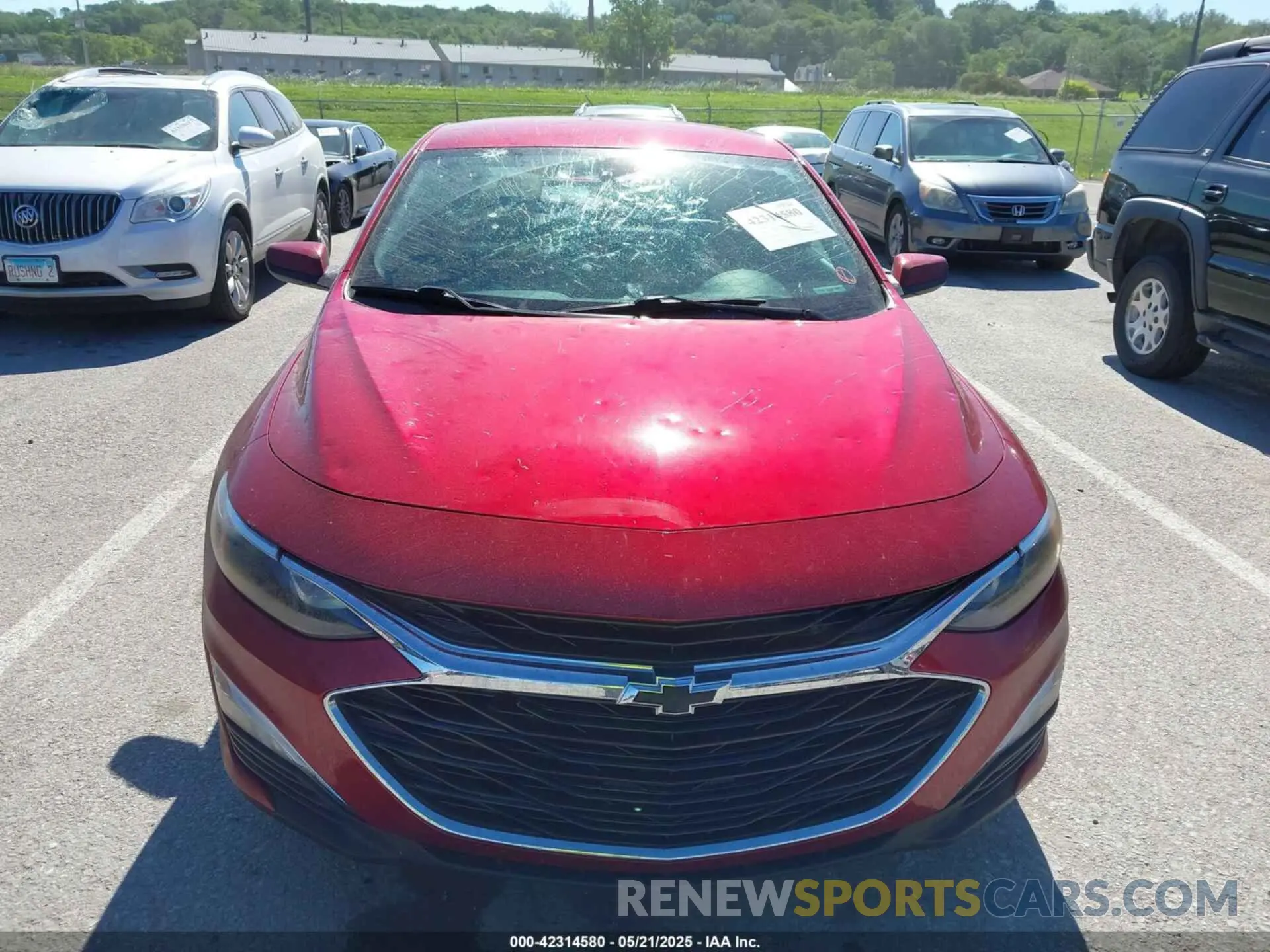 12 Photograph of a damaged car 1G1ZG5ST2MF010189 CHEVROLET MALIBU 2021