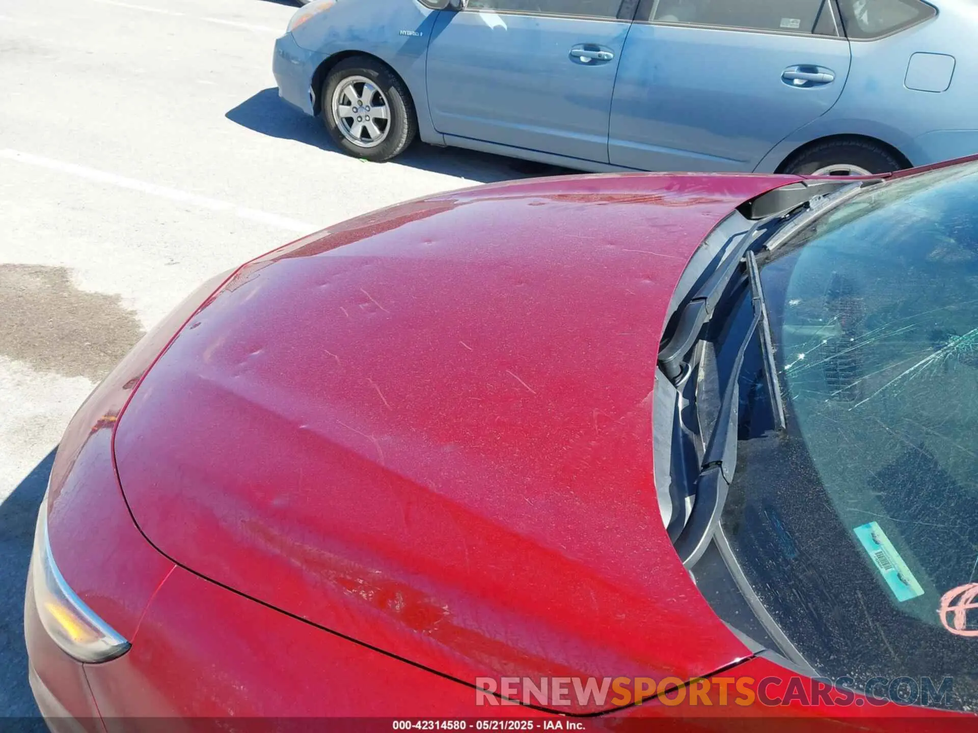 17 Photograph of a damaged car 1G1ZG5ST2MF010189 CHEVROLET MALIBU 2021